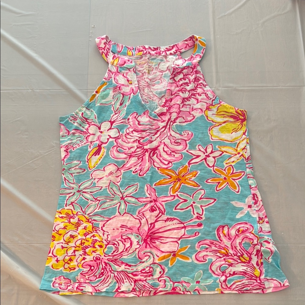 Lilly Pulitzer Tank Size XS